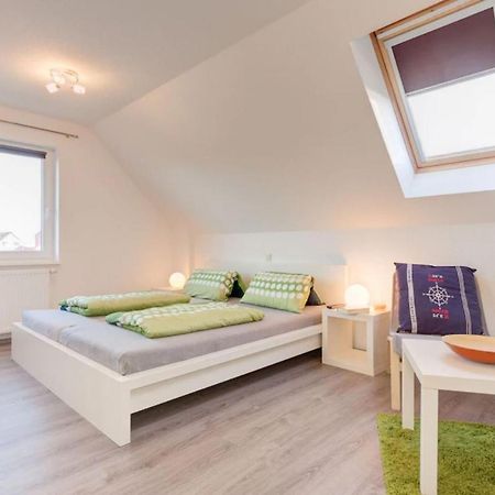 Ferienhaus Wellenreiter Циров Экстерьер фото