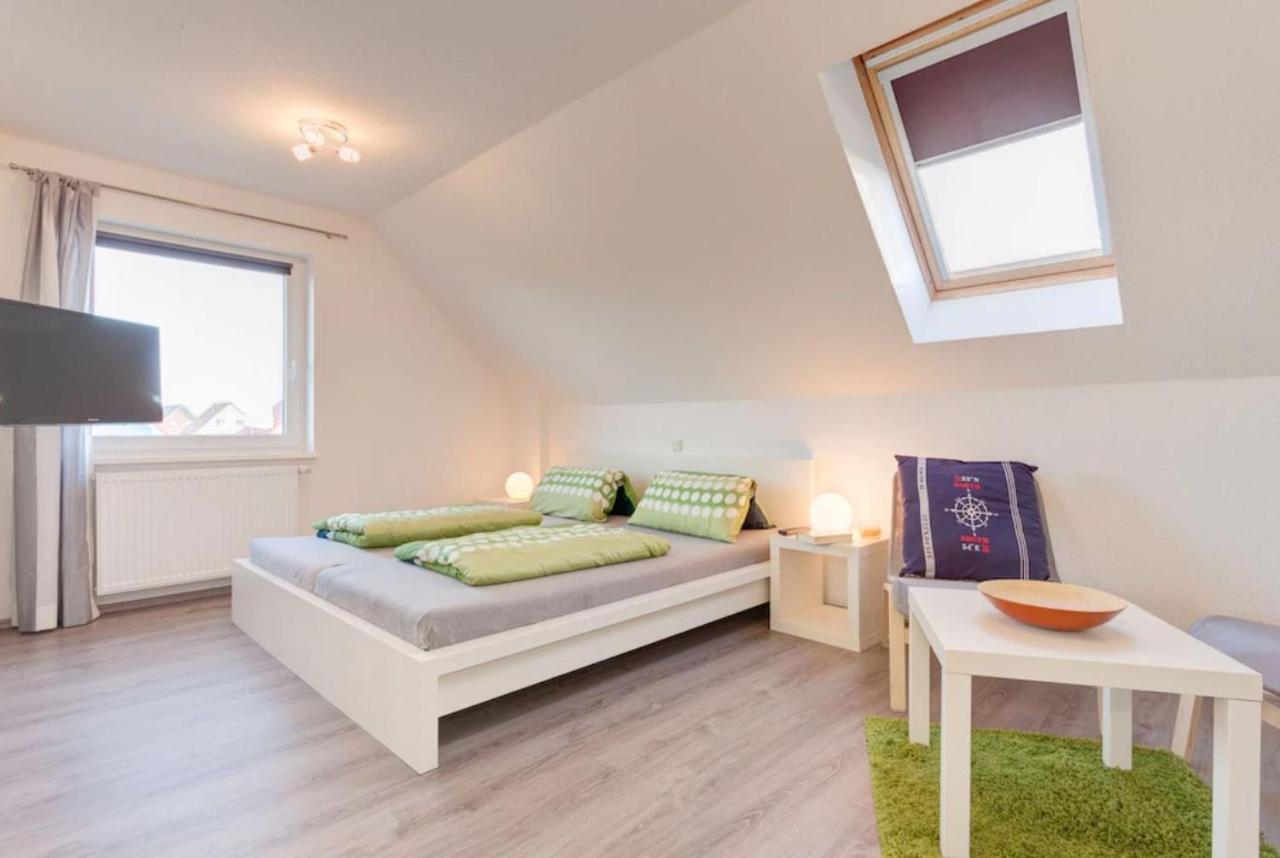 Ferienhaus Wellenreiter Циров Экстерьер фото