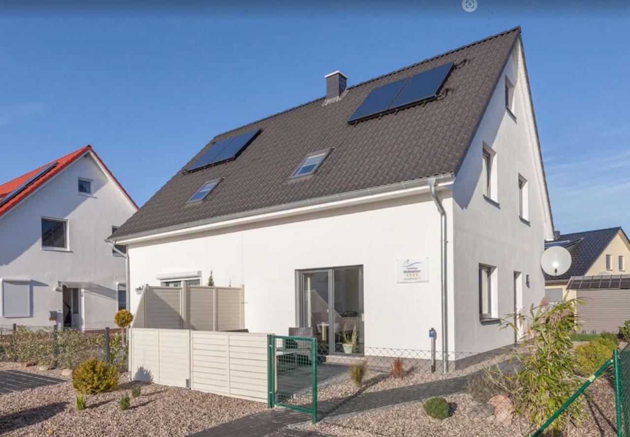 Ferienhaus Wellenreiter Циров Экстерьер фото